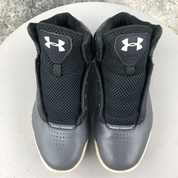 Under Armour Men's Size 5.5 Torch Graphite Grey Training Sneakers 1259013-040 - Picture 3 of 13